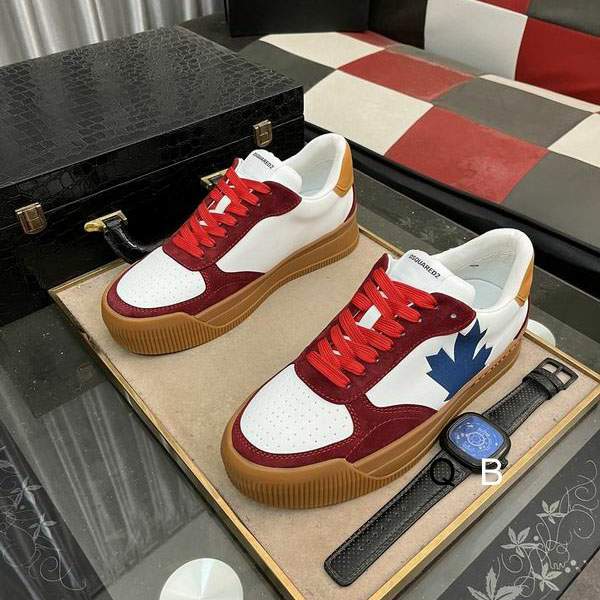Picture of Dsquared2 Shoes _SKUDSQsz38-45BS11104666